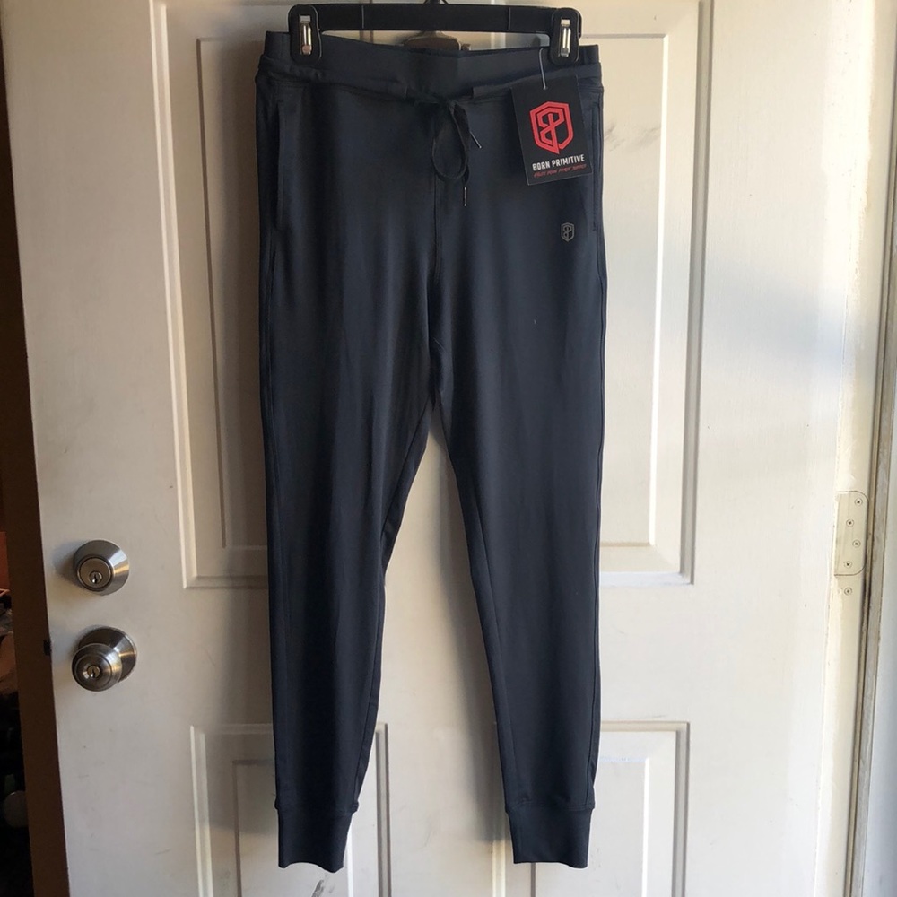 ❌ SOLD Born Primitive The Female Recovery Joggers (Black) *NWT*